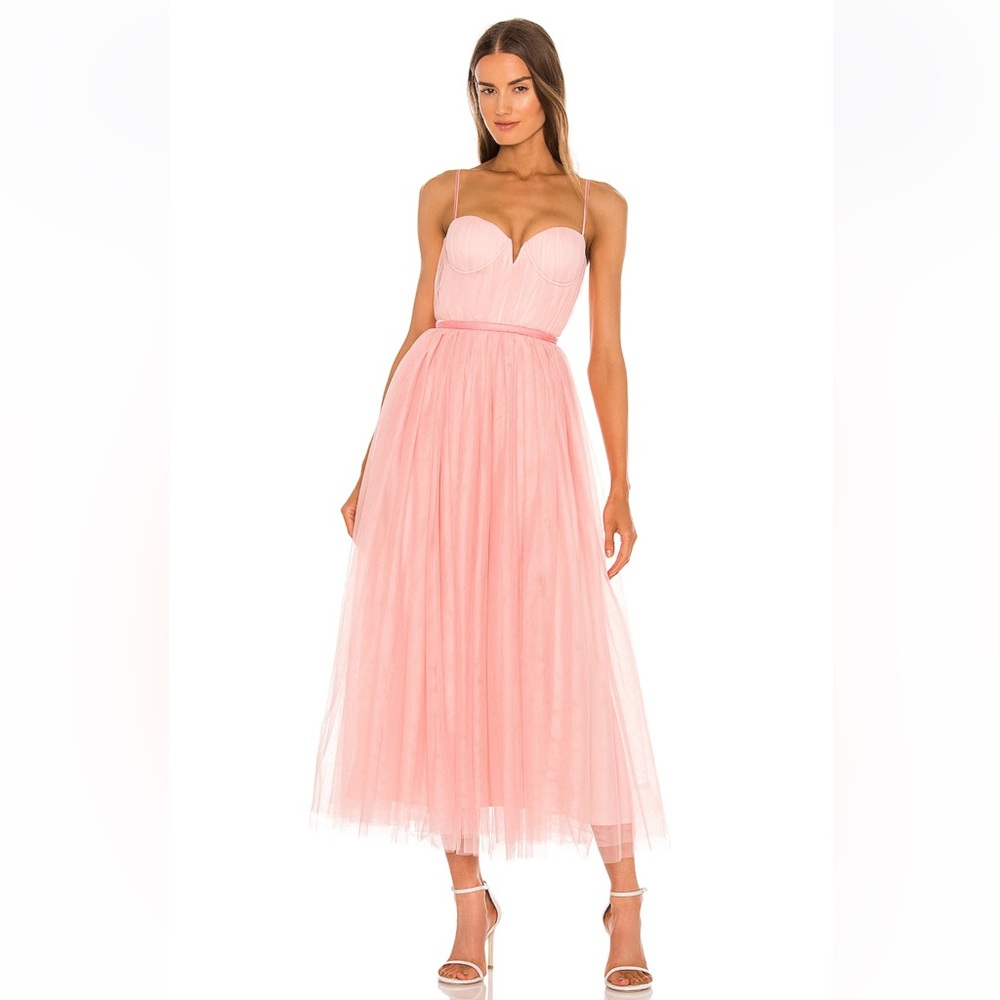 Pink dress